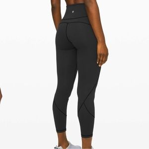 Lululemon In Movement Tight 25" *Everlux